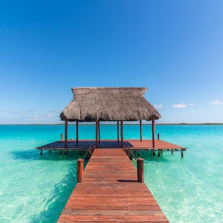 Mayan Playa باكالار المظهر الخارجي الصورة