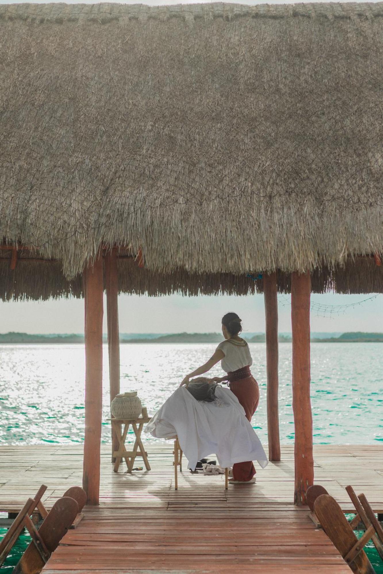 Mayan Playa باكالار المظهر الخارجي الصورة