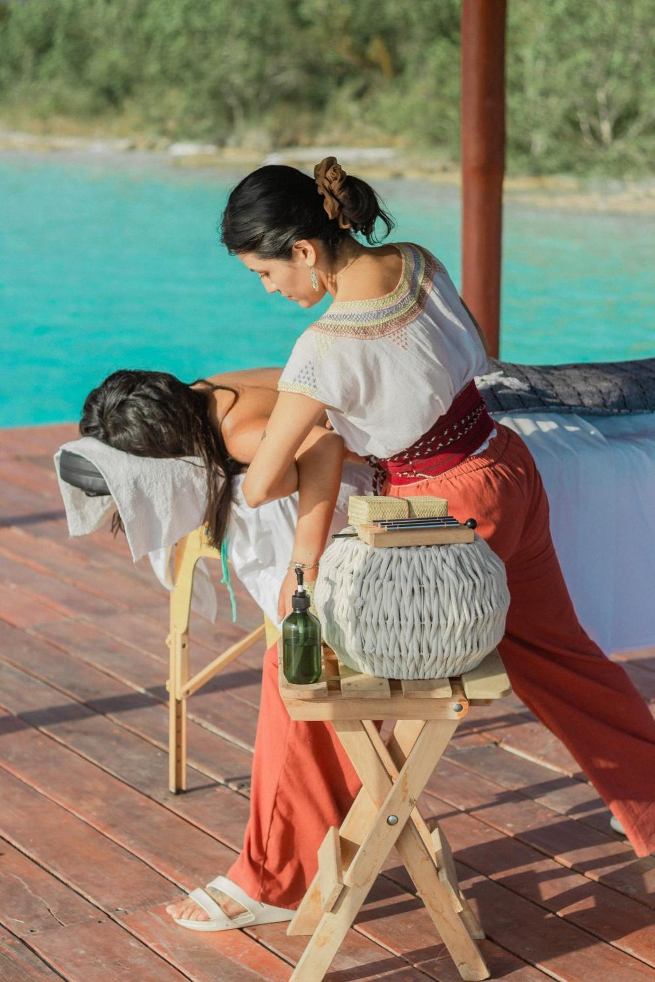 Mayan Playa باكالار المظهر الخارجي الصورة