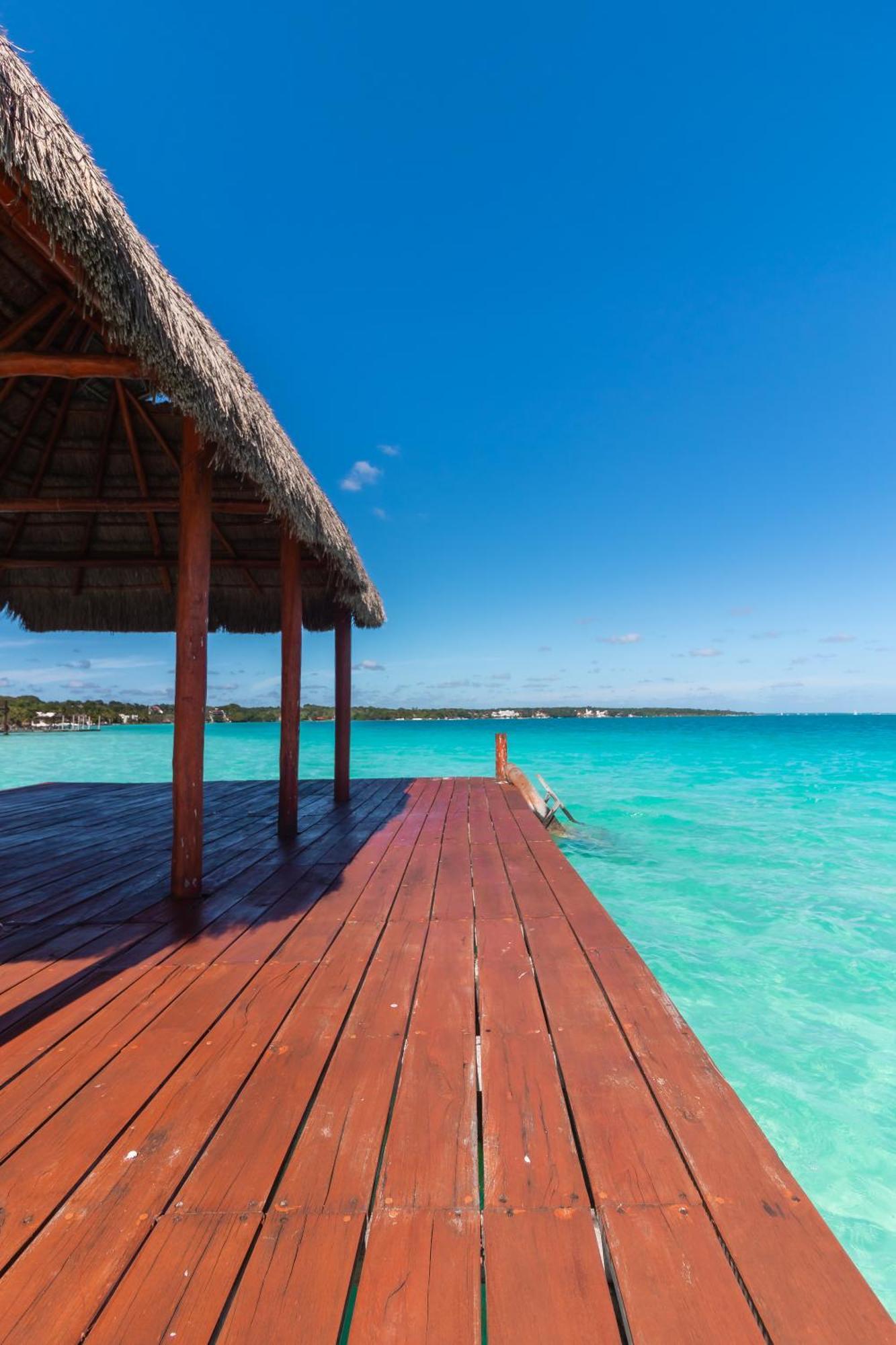 Mayan Playa باكالار المظهر الخارجي الصورة