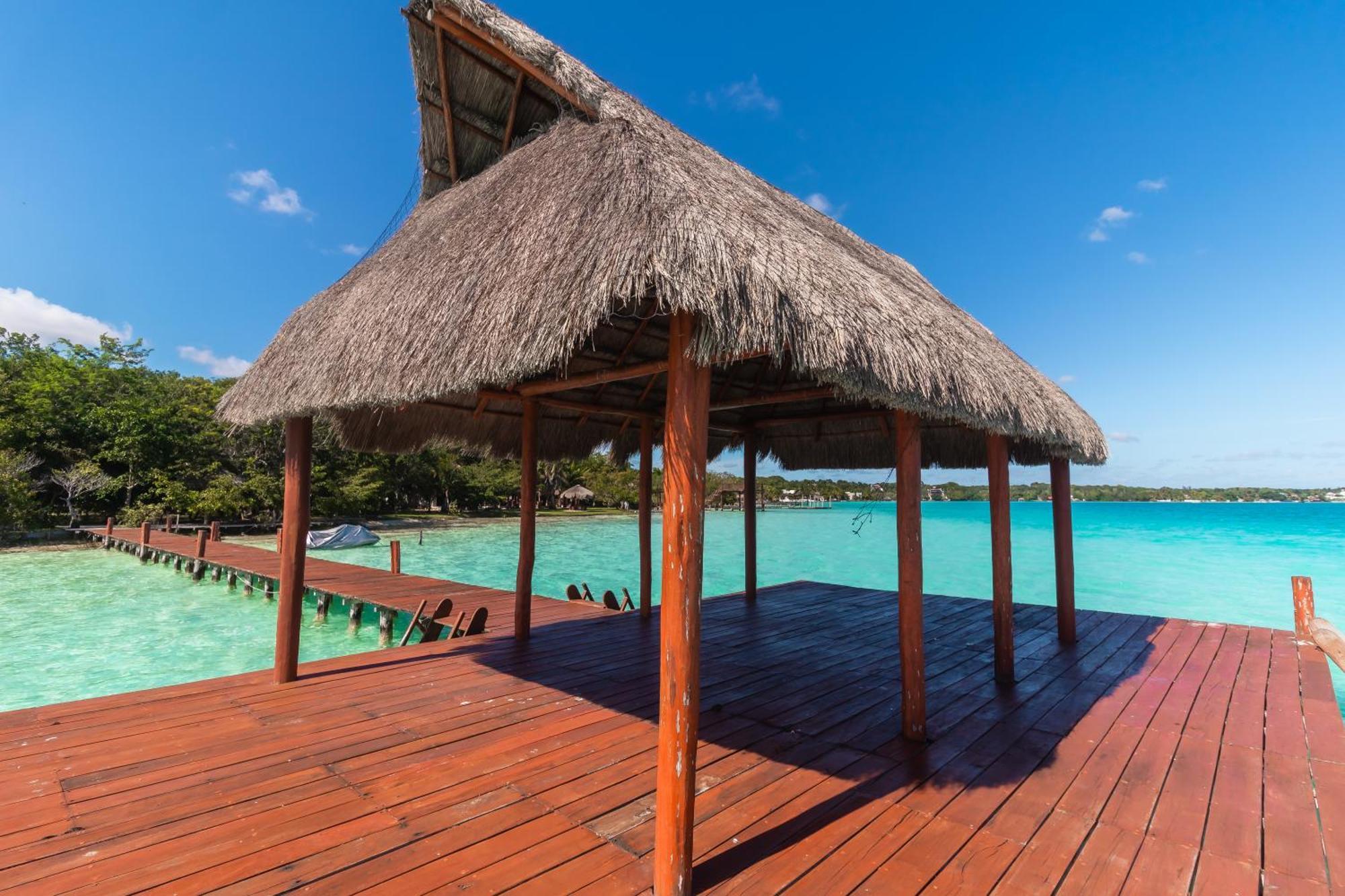 Mayan Playa باكالار المظهر الخارجي الصورة