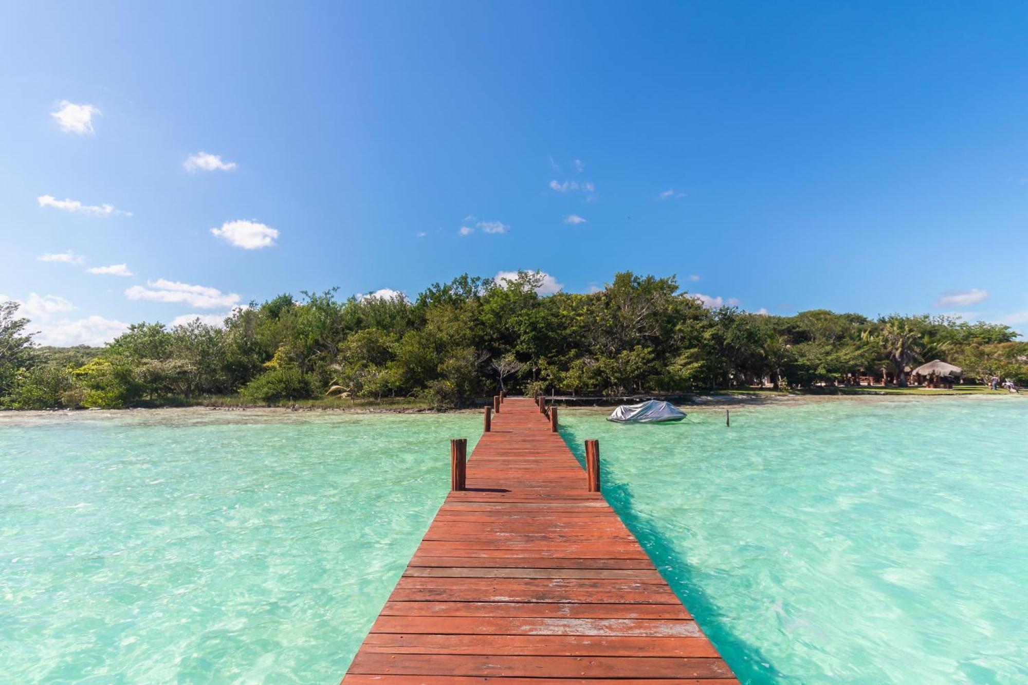 Mayan Playa باكالار المظهر الخارجي الصورة
